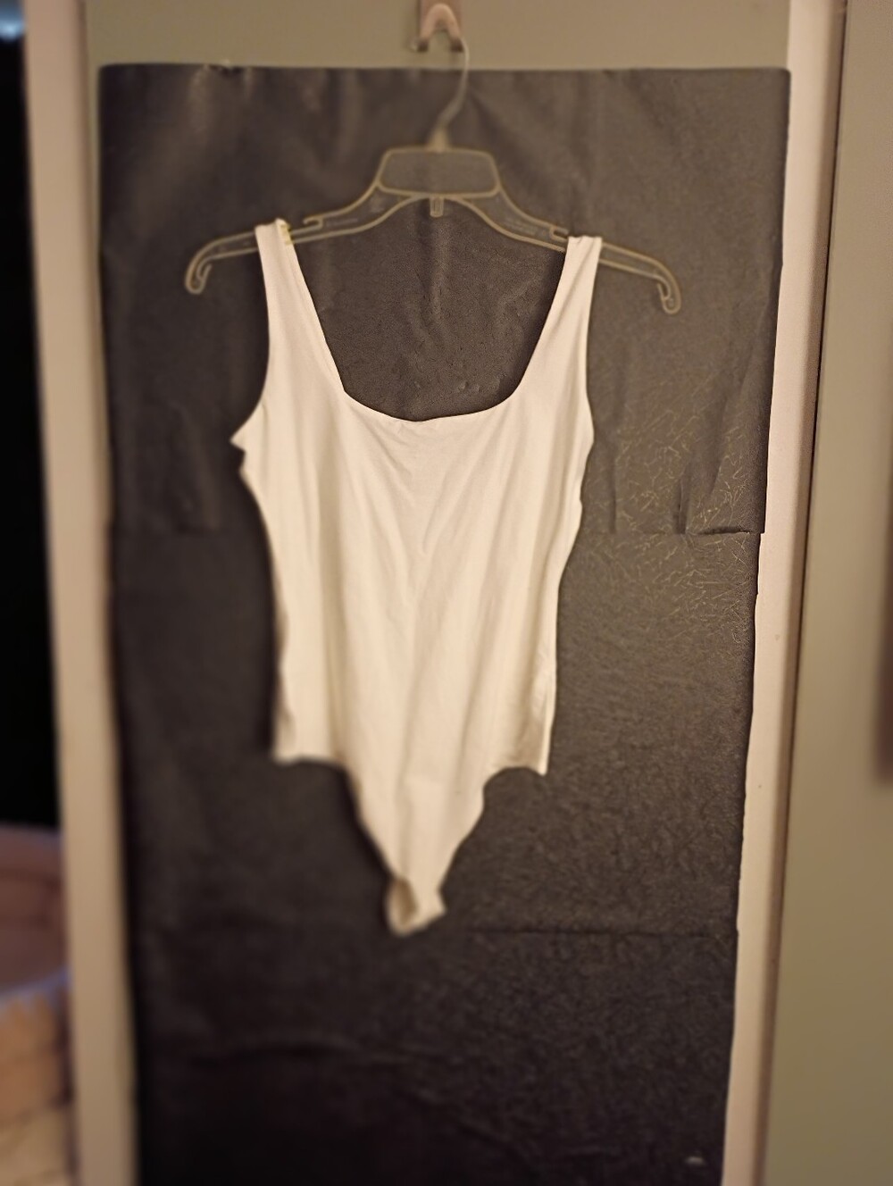 Bundle Classic White Scoop Neck Bodysuit & Tube Top NWT